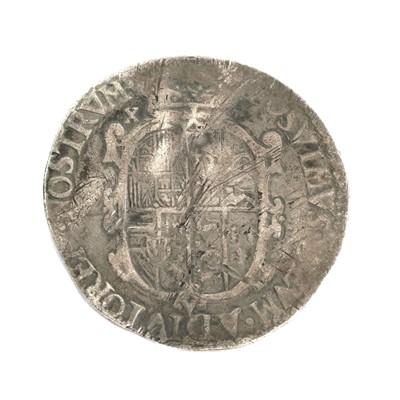 Lot 21 - Philip & Mary, Shilling 1554-8 (31mm, 5.63g),...