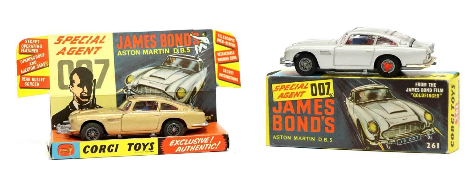 Lot 283 - Corgi 261 James Bond Aston Martin DB5