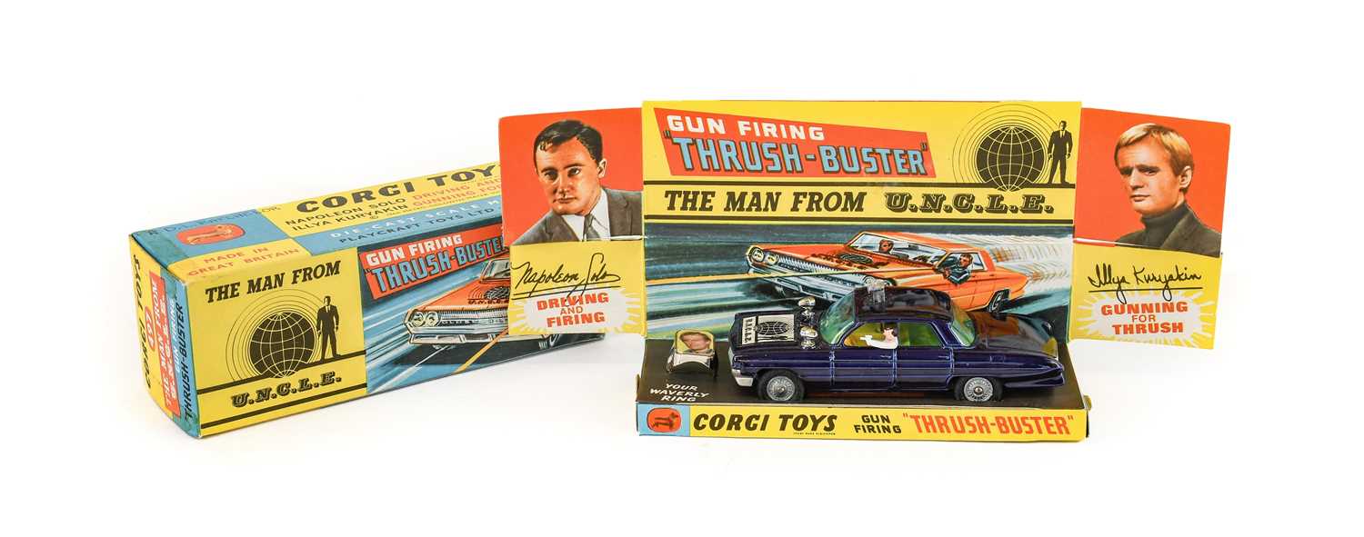 Lot 288 - Corgi 497 The Man From UNCLE Thrush Buster