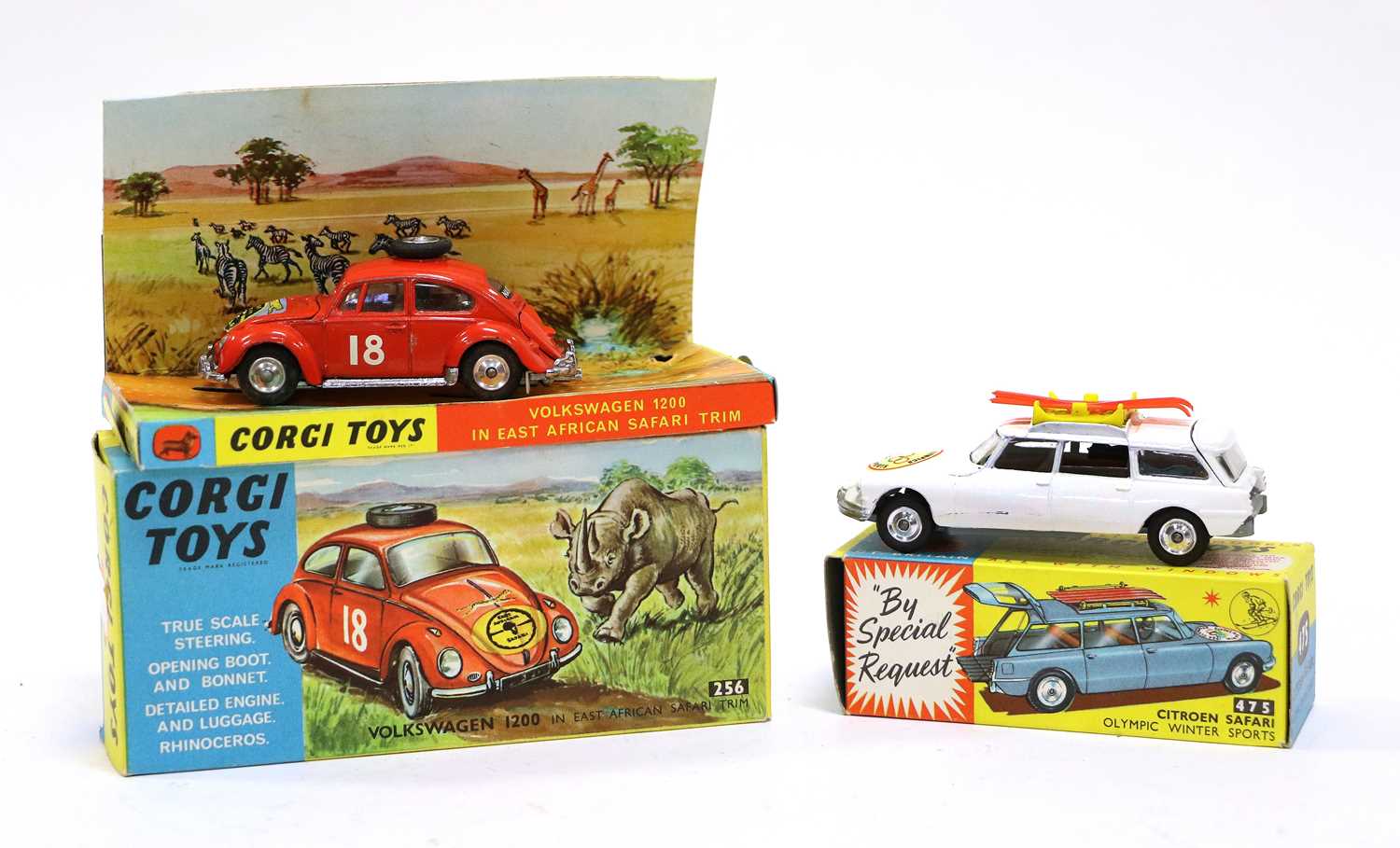 Lot 286 - Corgi 475 Citroen Safari