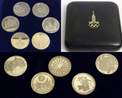 Lot 495 - 2 x Olympic Games, comprising: Munich 1972D...