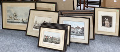 Lot 1165 - A Collection of Prints, including hunting...