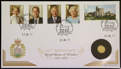 Lot 456 - George VI, Silver Specimen Set 1946, 5 coins...