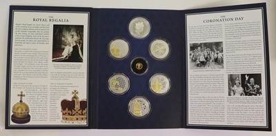 Lot 456 - George VI, Silver Specimen Set 1946, 5 coins...