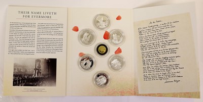 Lot 456 - George VI, Silver Specimen Set 1946, 5 coins...