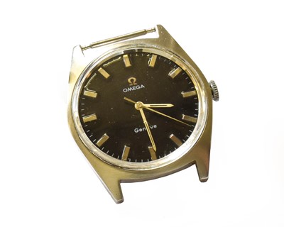 Lot 76 - A Stainless Steel Centre Seconds Wristwatch,...