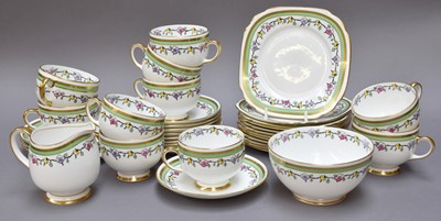 Lot 264 - A Royal Albert Crown China Part Tea Service,...