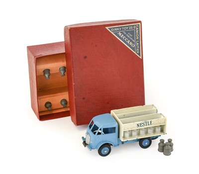 Lot 281 - French Dinky 25O Camion Laitier Nestles