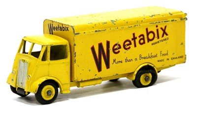 Lot 391 - Dinky 514 Guy Van Weetabix