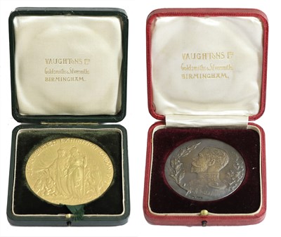 Lot 426 - 2 x British Medals, comprising: (1) Coronation...