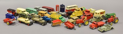 Lot 280 - Dinky Various Early Post War Models
