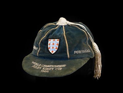 Lot 3 - Alan Ball's 1966 World Cup 1966 Cap