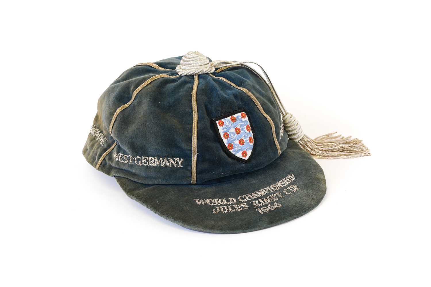 Lot 3 - Alan Ball's 1966 World Cup 1966 Cap