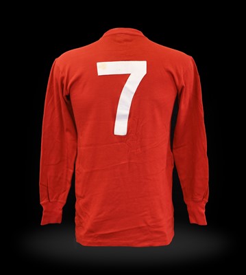 Lot 2 - Alan Ball's World Cup Final 1966 Shirt