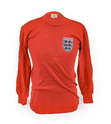 Lot 2 - Alan Ball's World Cup Final 1966 Shirt
