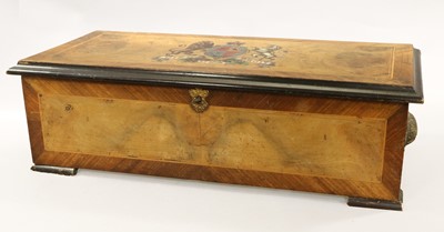 Lot 62 - A Two-Per-Turn Musical Box By B. H. Abrahams