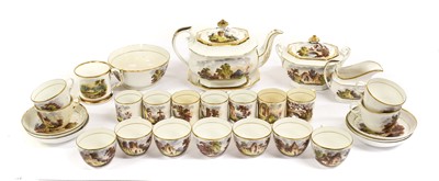 Lot 107 - A Machin & Co. Porcelain Tea and Coffee...