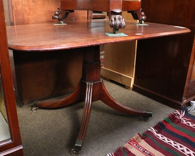 Lot 1333 - A Mahogany Breakfast Table, early 19th century,...