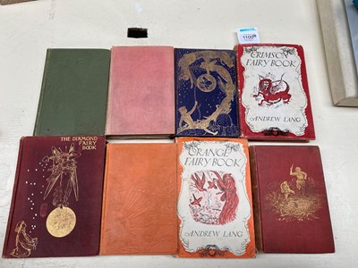 Lot 1100 - Lang (Andrew), The 'Colour' Fairy Books,...