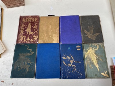 Lot 1100 - Lang (Andrew), The 'Colour' Fairy Books,...