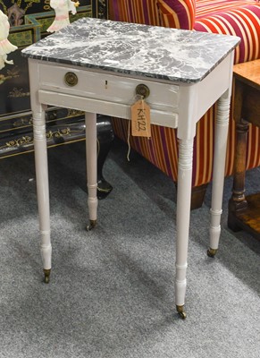 Lot 1197 - An Early 19th Century Painted Lamp Table, with...