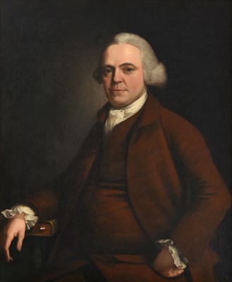 Lot 1092 - Henry Pickering (fl.1740-1770) Portrait of...