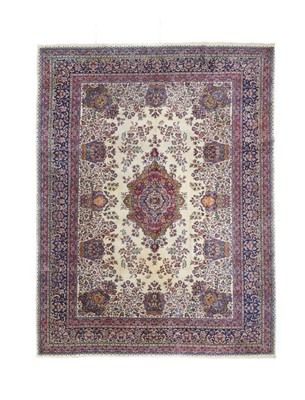 Lot 565 - Kirman Carpet South East Iran, circa 1930 The...