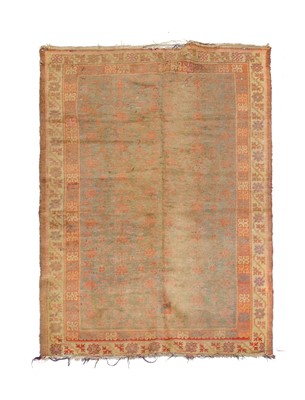 Lot 536 - Khotan Rug Chinese Turkestan, circa 1920 The...