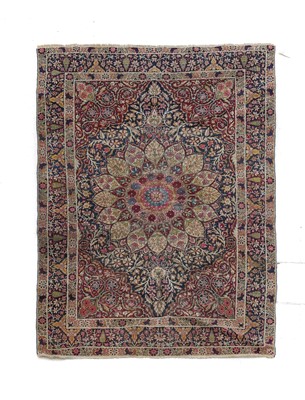 Lot 518 - Kirman Rug South East Iran, circa 1920 The...