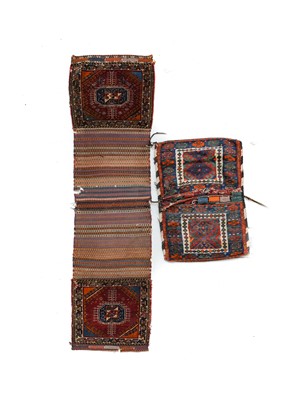 Lot 505 - Jaff Kurd Khorgeen West Iran, circa 1920 Each...