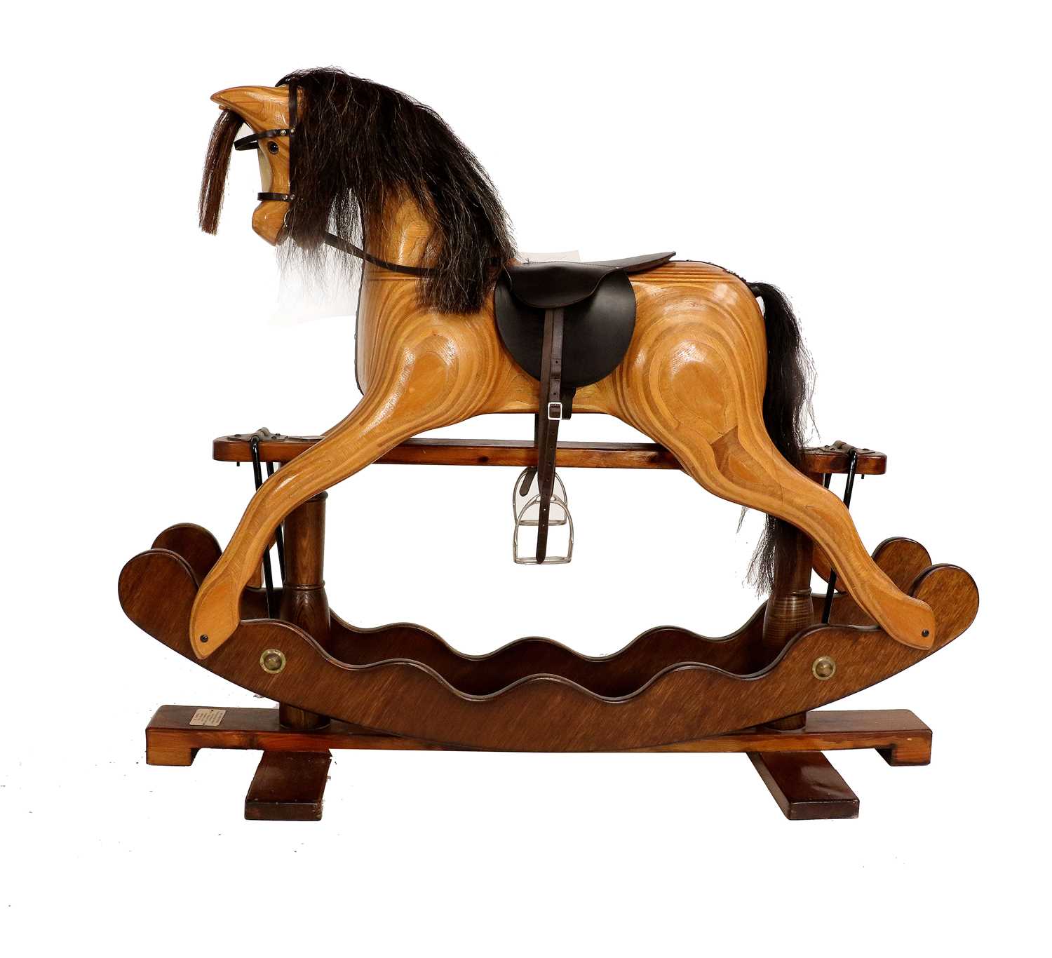 Lot 704 - Ian Armstrong Rocking Horse Maker: A Victorian...