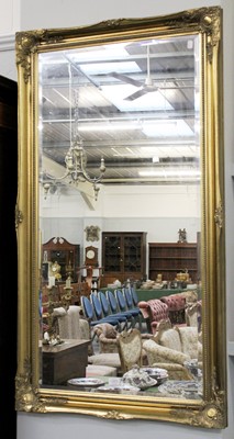 Lot 1203 - A Gilt Framed Reproduction Wall Mirror, 75cm...