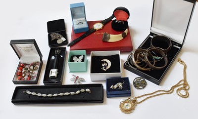 Lot 134 - A Quantity of Costume Jewellery, including...