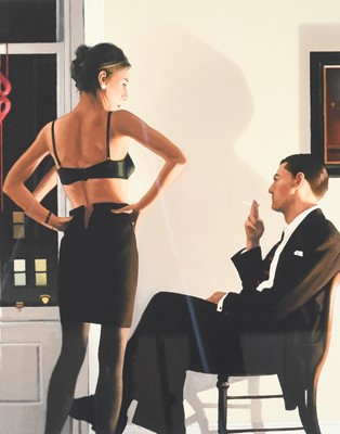 Lot 1001 - Jack Vettriano OBE (b.1951) Scottish "Night in...