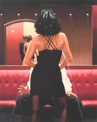 Lot 1003 - Jack Vettriano OBE (b.1951) Scottish "Private...