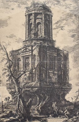 Lot 1141 - After Piranesi "Colonna Antonia" Book plate,...