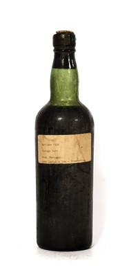 Lot 5201 - A Bottle of 1934 Port, labelled Martiner...