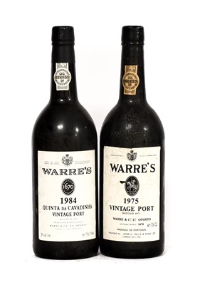 Lot 5229 - Warre's 1975 Vintage Port (one bottle) Warre's...