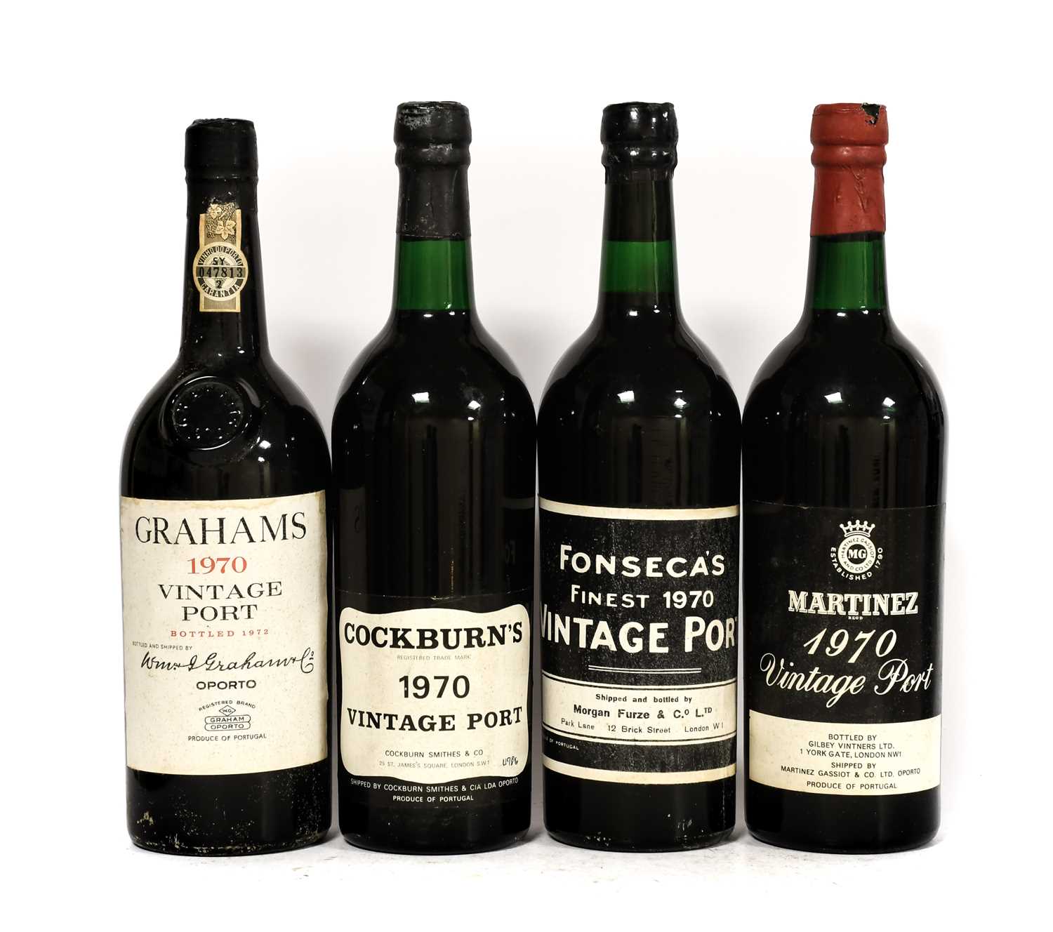 Lot 5206 Cockburn's 1970 Vintage Port (one bottle)