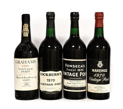 Lot 5206 - Cockburn's 1970 Vintage Port (one bottle)...