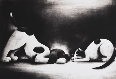 Lot 1021 - Doug Hyde (b.1972) "Close to You" Signed,...