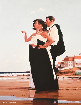 Lot 1024 - Jack Vettriano (b.1951) Scottish "The Missing...