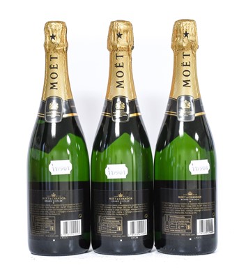 Lot 5018 - Moët & Chandon 2002 Vintage Champagne (three...