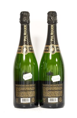Lot 5020 - Pol Roger 2002 Vintage Champagne (two bottles)