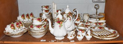 Lot 223 - A Royal Albert Old Country Roses...