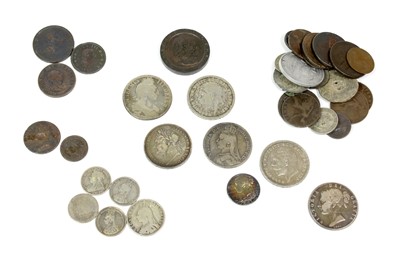 Lot 531 - Mixed British Silver & Copper, including: 5 x...