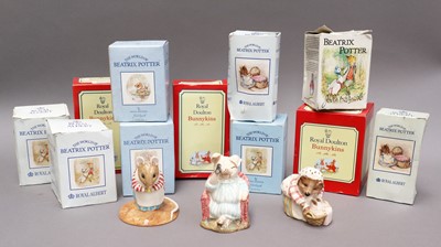 Lot 282 - A Collection of Fourteen Beatrix Potter...