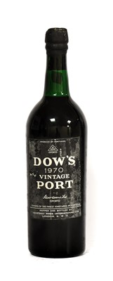 Lot 5208 - Dow's 1970 Vintage Port (one bottle)