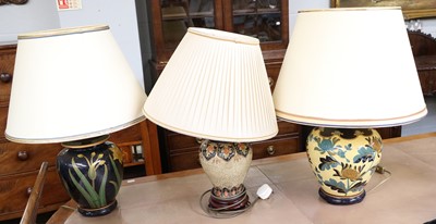 Lot 411 - Two Modern Lamps, signed Ida Bellini, and...