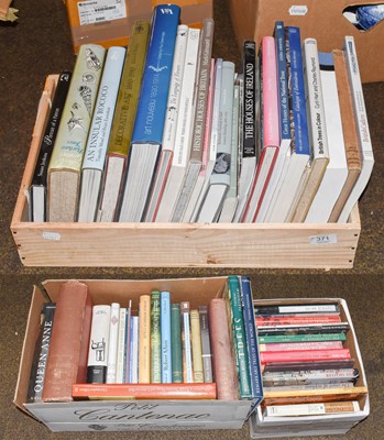 Lot 371 - Three Boxes of Furniture Reference Books